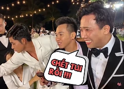 Hari Won: Sau 3 năm hôn nhân, lần đầu tiên thấy Trấn Thành xỉn ở đám cưới của Đông Nhi và Ông Cao Thắng