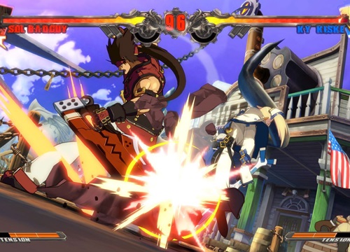 Hé lộ trailer các nhân vật xuất hiện trong Guilty Gear IV