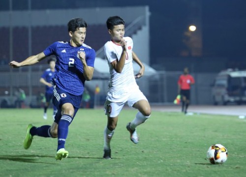 Hòa Nhật Bản, U19 Việt Nam sáng cửa giành vé dự giải châu Á 2020