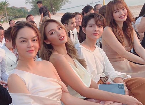 "Hội chị em showbiz" đọ sắc, Vũ Cát Tường có màn "lột xác" không ngờ