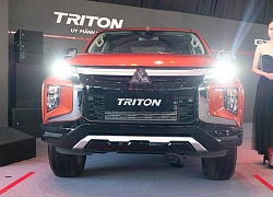 Khám phá Mitsubishi Triton 2020 ra mắt tại Việt Nam, giá từ 600 triệu đồng