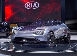 Kia Futuron concept - SUV chạy điện phong cách UFO