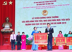 Kỷ niệm Ngày Nhà giáo Việt Nam 20/11: Hà Nội tôn vinh 125 nhà giáo tiêu biểu