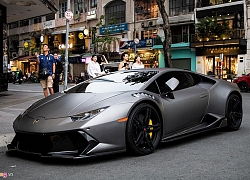 Lamborghini Huracan phong cách siêu xe triệu đô Reventon tại TP.HCM