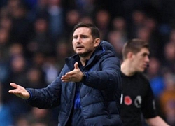 Lampard 'khó ở' với 1 nhân vật ở trận Chelsea - Palace