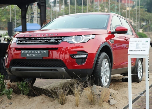 Land Rover Việt Nam ra mắt Range Rover Evoque mới tại thị trường Hà Nội