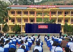 Lào Cai: Tuyên truyền phòng chống thuốc lá, rượu bia cho học sinh.