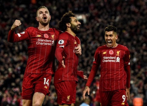 Liverpool 3-1 Man City: Quá nhanh và nguy hiểm