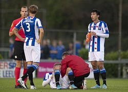 "Mài đũng quần" ở SC Heerenveen, Văn Hậu nói điều bất ngờ