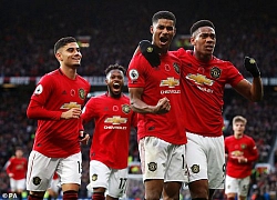 Man Utd 3-1 Brighton: 'Song sát' lên tiếng