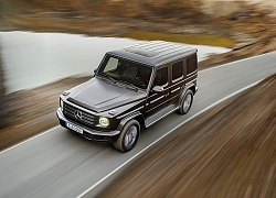 Mercedes Benz G-Class sắp bỏ động cơ xăng, chuyển sang xe điện