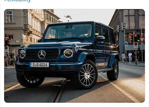 Mercedes-Benz sẽ điện hóa "xe tăng" G-Class!