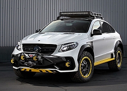 Mercedes GLE Coupe độ off-road: Kiểu chơi khác người như ông Vũ "Trung Nguyên" từng làm