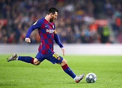 Messi đuổi kịp kỷ lục ghi bàn của Ronaldo