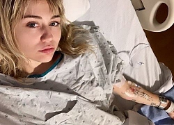 Miley Cyrus phẫu thuật dây thanh âm