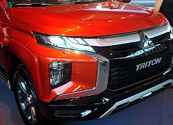 Mitsubishi Triton 2020 trang bị 12 công nghệ mới, giá 865 triệu đồng