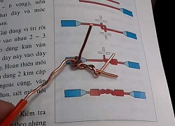 Muôn kiểu học sinh học môn Công nghệ: Kẻ quấn dây điện mãi không xong, người làm hí hoáy 5 phút có ngay điểm 10