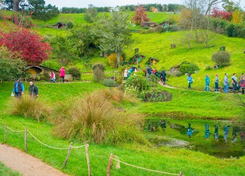 New Zealand thiên đường hạ giới cho chuyến đi cuối năm của gia đình