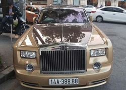 Ngắm Rolls-Royce Phantom màu độc, biển số khủng tại Hà Nội