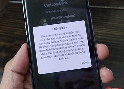 Ngân hàng Việt vẫn chặn tính năng mở khóa vân tay trên Galaxy S10/Note 10