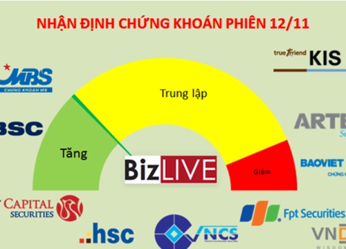 Nhận định chứng khoán 12/11: Cơ hội "đi săn" sắp mở ra