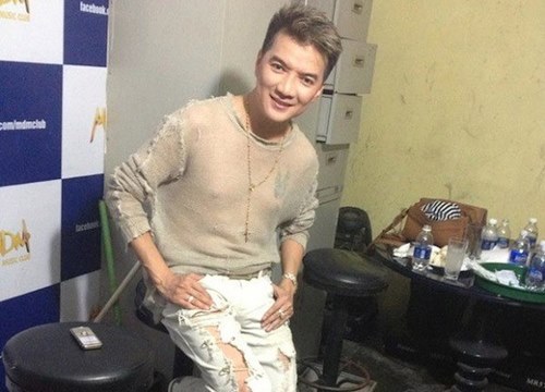 "Nóng mắt" nhìn sao Việt diện jeans thủng, rách tả tơi như cái bang