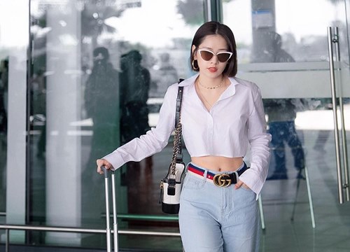 "Nữ hoàng croptop" của Vbiz gọi tên các mỹ nhân sexy: dù Đông hay Hè đều chăm diện