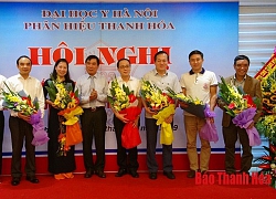 Phân hiệu Đại học Y Hà Nội tại Thanh Hóa tuyển sinh, đào tạo trên 800 sinh viên, học viên