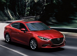 Phân khúc hạng C tháng 11: Mazda 3 tiếp tục đứng trên Kia Cerato