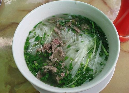 Phở Việt lọt top những món phải ăn một lần trong đời