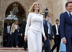 Phong cách thời trang ngoại giao của ái nữ Tổng thống Mỹ Ivanka Trump tại Morocco