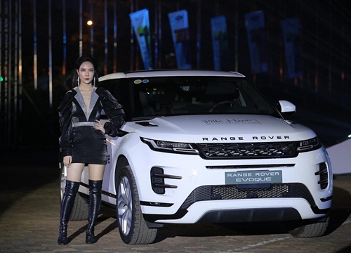 Range Rover Evoque 2020 ra mắt đầy ấn tượng tại Hà Nội