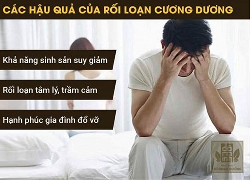 Rối loạn cương dương và cách chữa hiệu quả bằng bài thuốc y học cổ truyền