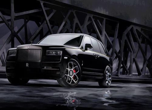 Rolls-Royce Cullinan ra mắt phiên bản "hạng nặng" Black Badge, câu trả lời dành cho Bentley Bentayga Speed