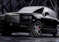 Rolls-Royce ra mắt biến thể Black Badge cho SUV Cullinan