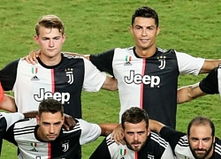 Sarri cập nhật tình hình của Ronaldo và De Ligt