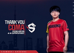 Shanghai Dragons chia tay CoMa, gia hạn hợp đồng với 7 thành viên còn lại