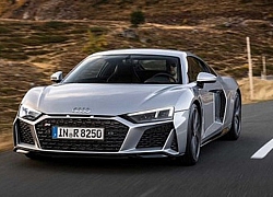 Siêu xe Audi R8 V10 RWD ra mắt, giá khởi điểm từ 3,7 tỷ đồng