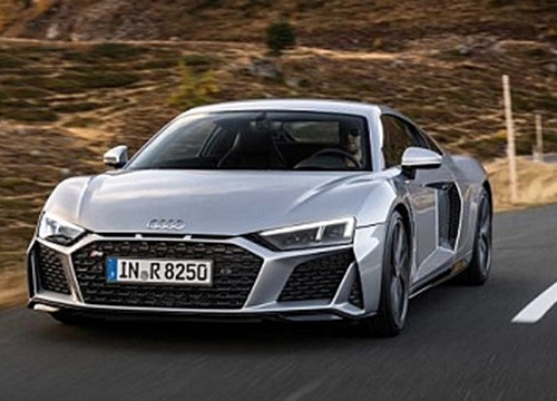 Siêu xe Audi R8 V10 RWD ra mắt, giá khởi điểm từ 3,7 tỷ đồng