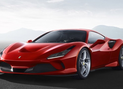 Siêu xe Ferrari F8 Tributo ra mắt tại Thái Lan