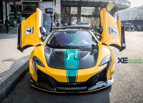 Siêu xe McLaren 650S Spider thứ 2 độ Liberty Walk hàng khủng, Dương Kon hết độc quyền!