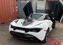 Siêu xe McLaren 720S giá 27 tỷ của đại gia Đà Nẵng về nước