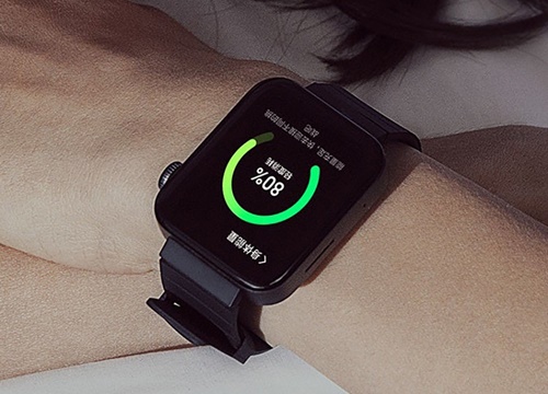 Smartwatch Xiaomi Mi Watch có thời lượng pin cực kỳ ấn tượng