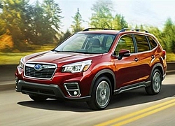 Subaru Forester giảm giá mạnh, 'đe nẹt' Hyundai Santa Fe 2019, Honda CR-V