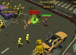 Tải ngay Zombie Blast Crew - Quẩy tung giữa đàn xác sống trong game bắn súng hàng đỉnh