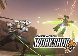 Talent Genji của Overwatch 2 đã được mô phỏng trong chế độ Workshop