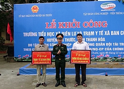 Tập đoàn Viettel: Tài trợ 7 tỷ đồng xây dựng trường tiểu học và trạm y tế ở huyện miền núi Thanh Hóa