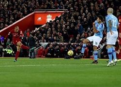 Tạt bóng 'thượng đẳng', Liverpool nhấn chìm Man City tại Anfield