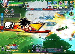 Thử ngay Dragon Ball: War of the Strongest - Game hành động đã mắt đề tài Ngọc Rồng nổi tiếng