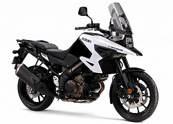 Thua kém về sức mạnh và trang bị, "cửa" nào để chiếc Suzuki này đấu được Honda Africa Twin?